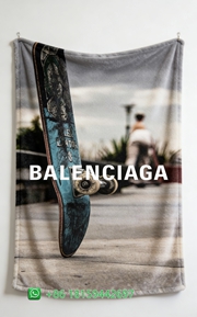 Balenciaga Throw Blankets